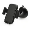 Support Voiture Universel Noir Pour Smartphone -TechNest Store support noir smartphone universel pour voiture