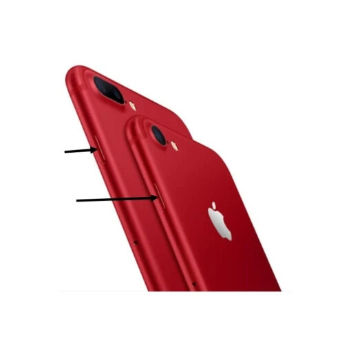 IPhone 7 Et 7 Plus : Tiroir Sim Rouge - Image 2
