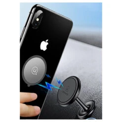 Support Universel Magnétique 360°, Rouge -TechNest Store support universel aimant 10