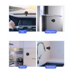 Support Universel Magnétique 360°, Rouge -TechNest Store support universel aimant 3