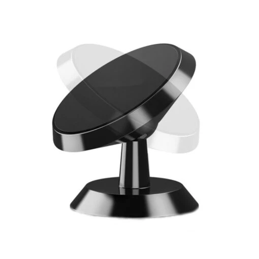 Support Universel Magnétique 360° Smartphones IPhone, Galaxy, Note, Huawei - Image 2