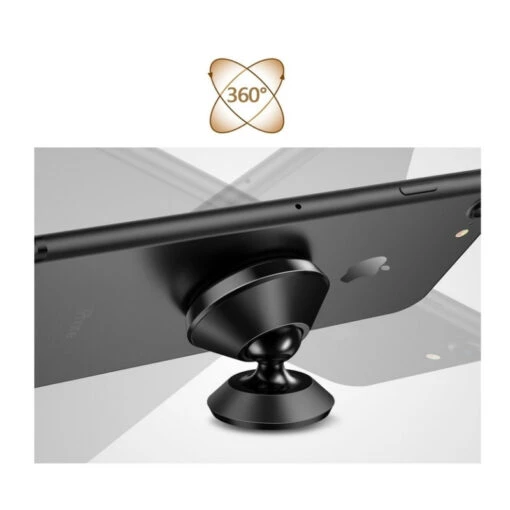 Support Universel Magnétique 360° Smartphones IPhone, Galaxy, Note, Huawei - Image 6