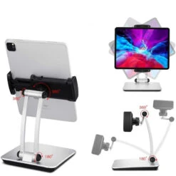 Support Socle Universel Tablettes IPad, Galaxy Tab... -TechNest Store support universel tablette 6