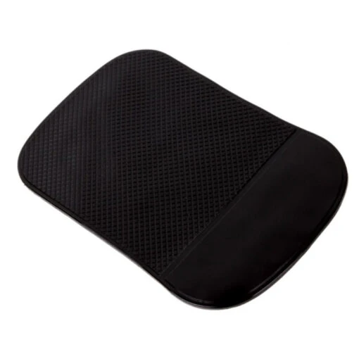Tapis Universel En Gel Noir Anti-dérapant - Accessoire - Image 2