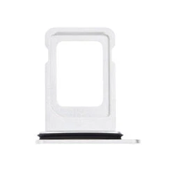 Tiroir Sim Argent Blanc IPhone 13 / 13 Mini