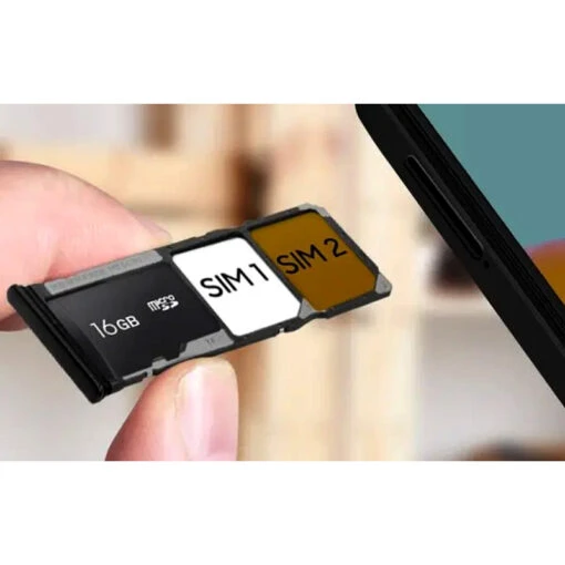 Galaxy A04S (A047) : Tiroir Double Carte Sim Et Support MicroSD