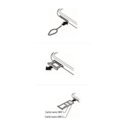 Galaxy A21s (A217) : Tiroir Double Sim / Micro SD -TechNest Store tiroir sim galaxy a21s 2