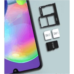 Galaxy A31 (A315) : Tiroir Carte Nano Sim & Micro-SD -TechNest Store tiroir sim galaxy a31 2