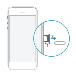 IPhone 11 : Tiroir SIM -TechNest Store tiroir sim iphone 11 2