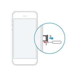 IPhone Xs Max : Tiroir SIM -TechNest Store tiroir sim iphone xs max 1