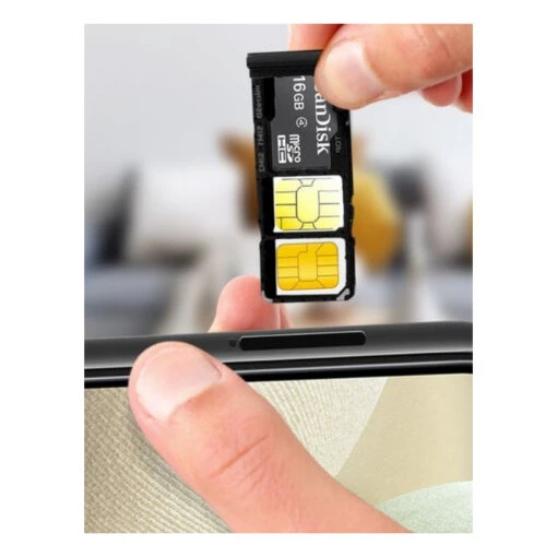 Xiaomi Redmi Note 11 : Tiroir Double Carte Sim Et Support MicroSD - Image 2