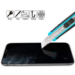 IPhone 14 Pro : Verre Trempé Anti-espion -TechNest Store verre trempe anti espion iphone 14 pro 4