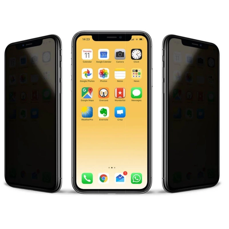 IPhone XS Max, 11 Pro Max : Verre Trempé Anti-espion 9 IPhone XS Max, 11 Pro Max : Verre Trempé Anti-espion - Image 7
