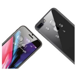 IPhone 8 Plus : Verre Trempé Avant + Arrière De Protection -TechNest Store verre trempe avant arriere iphone 8 plus 2