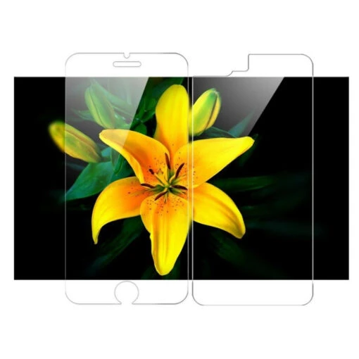 IPhone 8 Plus : Verre Trempé Avant + Arrière De Protection - Image 6