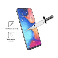 Galaxy A10e / A20e (A102 / A202) : Verre Trempé De Protection -TechNest Store verre trempe galaxy a20e 1