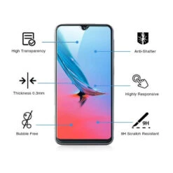 Galaxy A10e / A20e (A102 / A202) : Verre Trempé De Protection -TechNest Store verre trempe galaxy a20e 2
