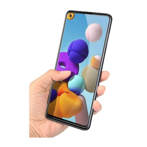 Galaxy A21s (A217) : Verre Trempé De Protection - Image 3