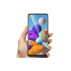 Galaxy A21s (A217) : Verre Trempé De Protection -TechNest Store verre trempe galaxy a21s 3