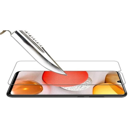 Galaxy A32 5G / M23 5G (A326 / M326) : Verre Trempé De Protection - Image 2