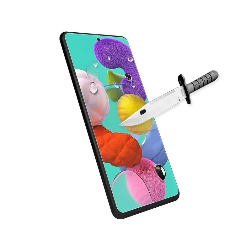 Galaxy A41 : Verre Trempé De Protection 4 Galaxy A41 : Verre Trempé De Protection - Image 2