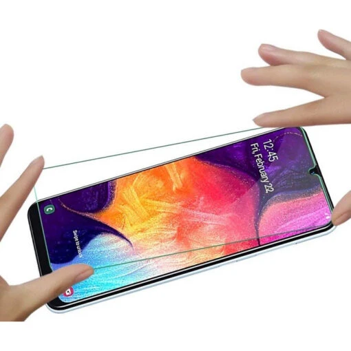 Galaxy A50 / A50s / A30 / A30s / A20 / M21 / M31s : Verre Trempé De Protection - Image 3