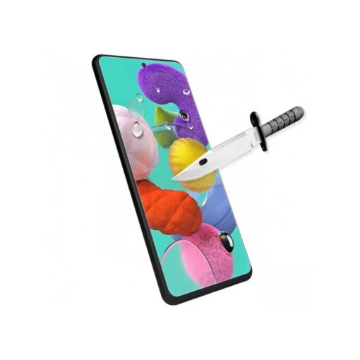 Galaxy A52 4G / A52 5G / A52s 5G / A53 5G : Verre Trempé De Protection - Image 3