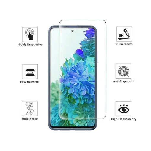 Galaxy A52 4G / A52 5G / A52s 5G / A53 5G : Verre Trempé De Protection - Image 4