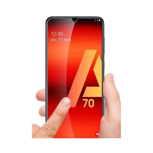 Galaxy A70 (SM-A705F) : Verre Trempé De Protection - Image 2