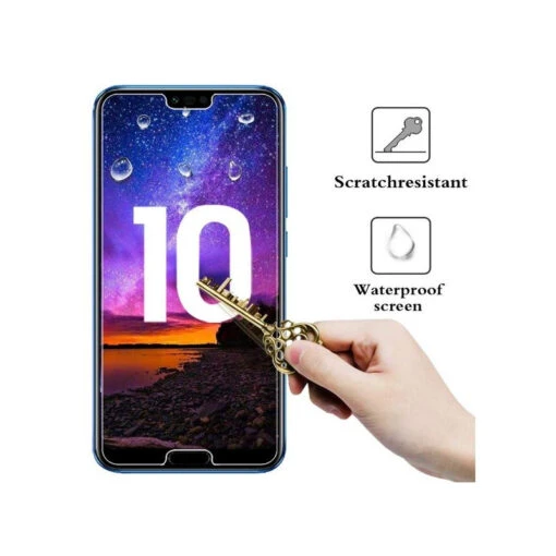 Honor 10 (COL-L29) : Verre Trempé Protection Vitre écran - Image 2