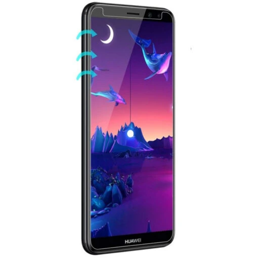 Huawei Mate 10 Lite, Honor 9i, Nova 2i : Verre Trempé De Protection - Image 3