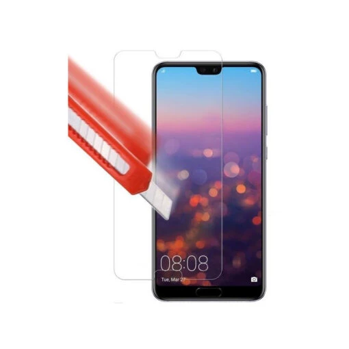 Huawei P20 Pro : Verre Trempé De Protection - Image 3