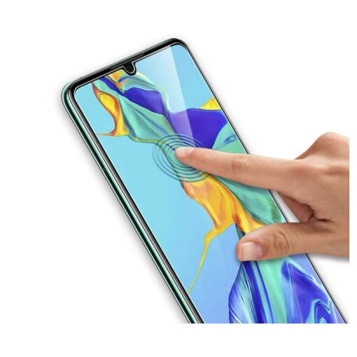 P30 Lite : Verre Trempé De Protection - Image 4
