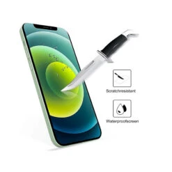 IPhone 12 Mini : Verre Trempé De Protection -TechNest Store verre trempe iphone 12 mini 3