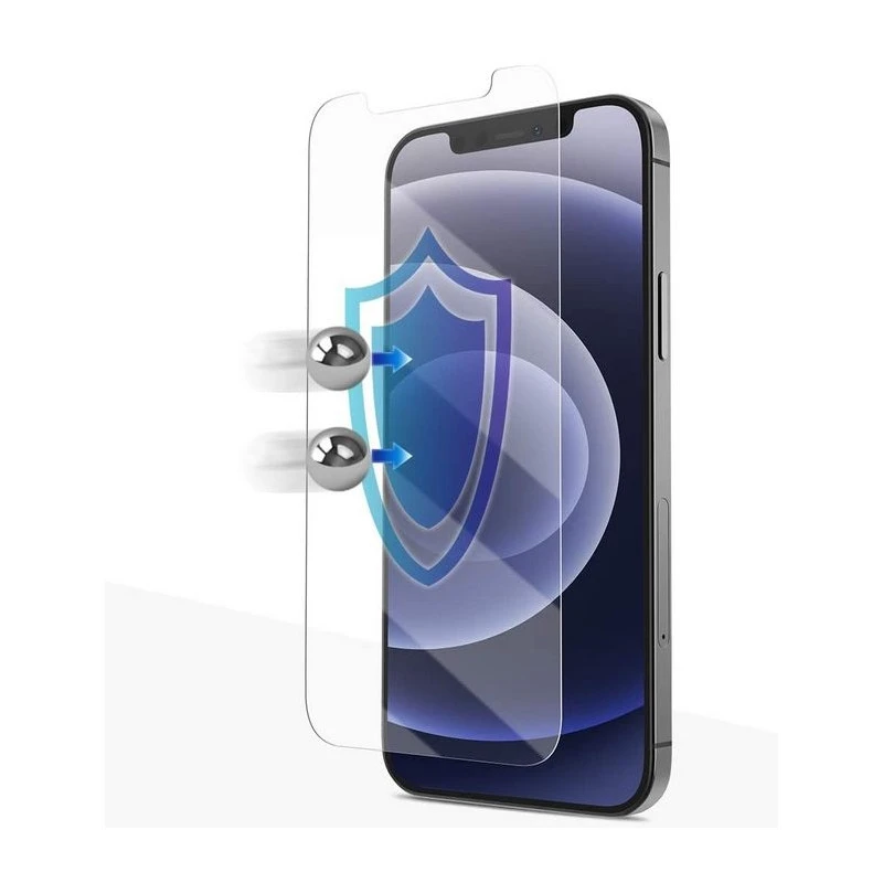 IPhone 12 / 12 Pro : Verre Trempé De Protection 4 IPhone 12 / 12 Pro : Verre Trempé De Protection - Image 2