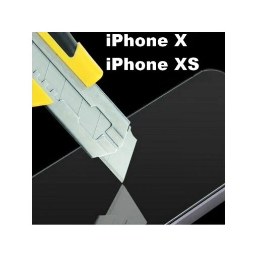 IPhone X, XS, 11 Pro : Verre Trempé De Protection - Image 2