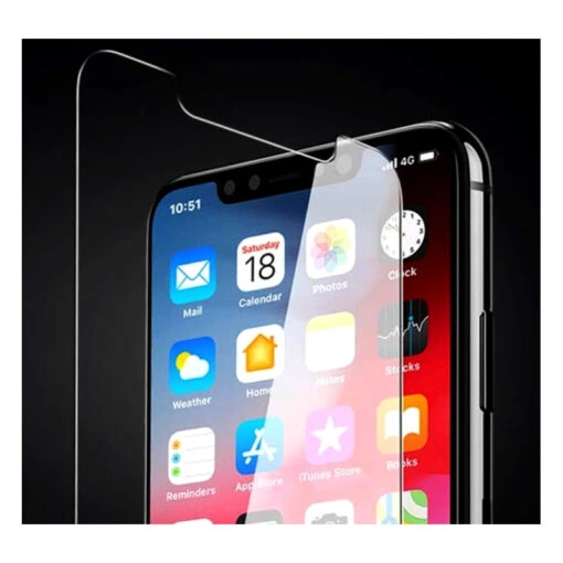 IPhone X, XS, 11 Pro : Verre Trempé De Protection - Image 3