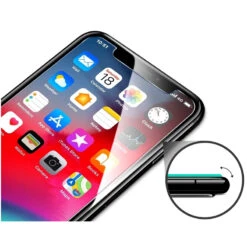 IPhone XR, IPhone 11 : Verre Trempé Protection D'écran -TechNest Store verre trempe iphone xr 2