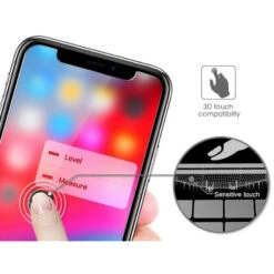 IPhone XS Max, 11 Pro Max : Verre Trempé Protection D'écran -TechNest Store verre trempe iphone xs max 3