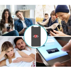 IPhone 16 : Verre Trempé Anti-espion -TechNest Store verre trempe privacy iphone 16 2
