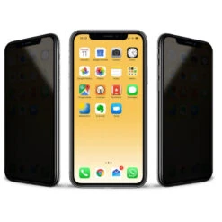 IPhone 16 Plus : Verre Trempé Anti-espion -TechNest Store verre trempe privacy iphone 16 plus 6