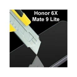 Huawei Mate 9 Lite / Honor 6X : Verre Trempé De Protection
