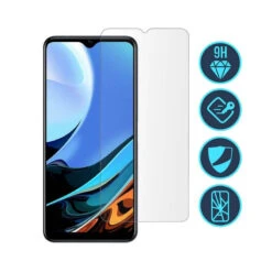 Redmi 9A, 9AT, 9C, 9C NFC, 9T, 10A, Poco M3 : Verre Trempé De Protection écran -TechNest Store verre trempe redmi 9a 9at 9c 9t poco m3 1