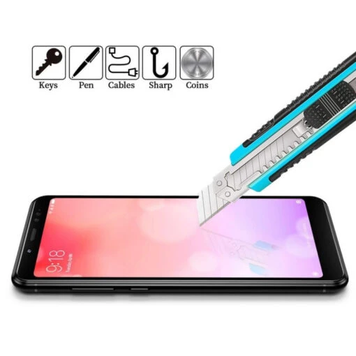 Xiaomi Redmi Note 5 : Verre Trempé De Protection - Image 2
