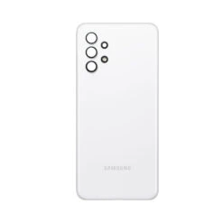 Galaxy A32 4G (A325) Blanc : Capot Arrière. Officiel Samsung