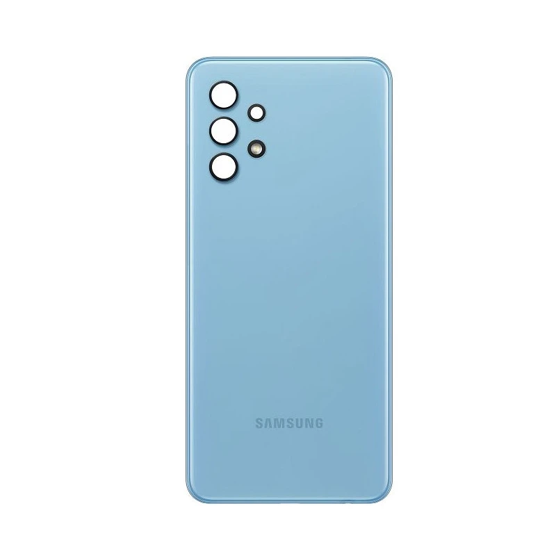 Galaxy A32 4G (A325) Bleue : Capot Arrière. Officiel Samsung 3 Galaxy A32 4G (A325) Bleue : Capot Arrière. Officiel Samsung