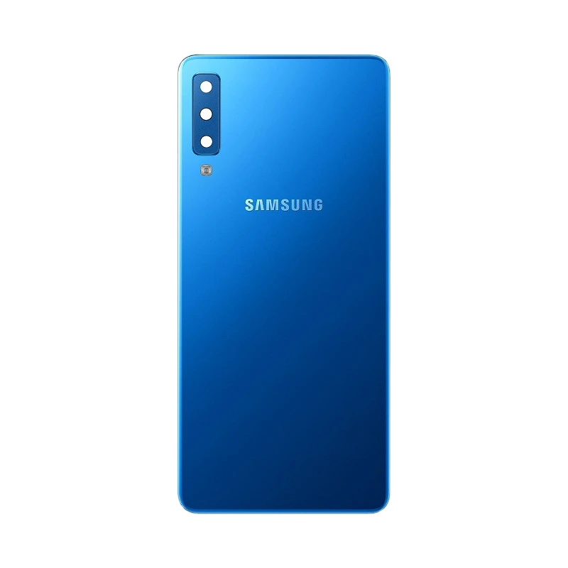 Galaxy A7 2018 : Vitre Arrière Bleue. Officiel Samsung 3 Galaxy A7 2018 : Vitre Arrière Bleue. Officiel Samsung