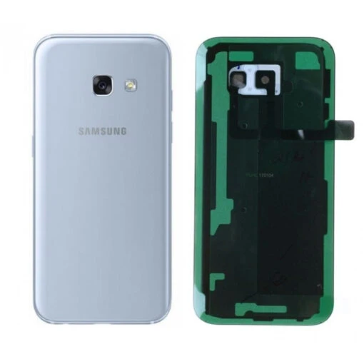 Vitre Arrière Galaxy A3 (2017) SM-A320F BLEU Officiel Samsung - Image 2