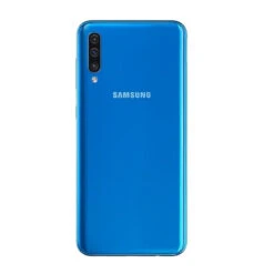 Galaxy A50 (SM-A505F) : Capot Arrière Bleu. Officiel Samsung -TechNest Store vitre arriere galaxy a50 sm a505f bleu 2