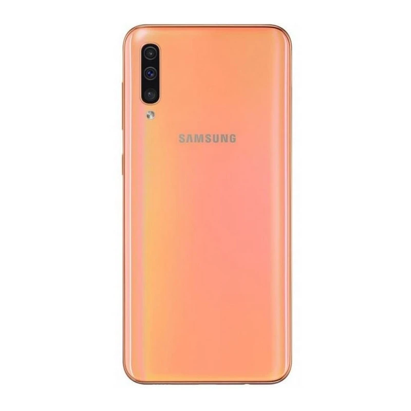 Galaxy A50 (SM-A505F) : Capot Arrière Corail. Officiel Samsung 5 Galaxy A50 (SM-A505F) : Capot Arrière Corail. Officiel Samsung - Image 3